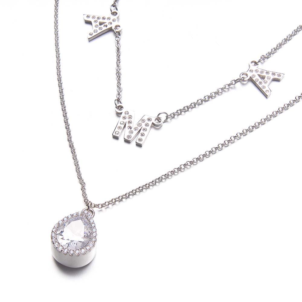 Custom Name Necklace Letter Jewelry Photo Necklace Unique Gift for Women