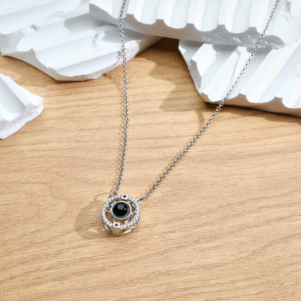 Custom Projection Necklace Classic Style Fashion Gift for Her