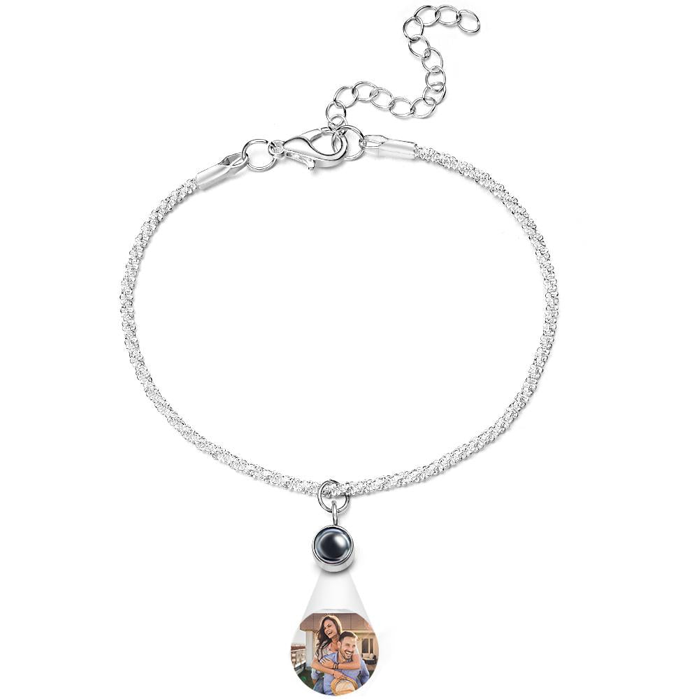 Custom Projection Necklace Fashion Cauliflower Chain Girl Gift