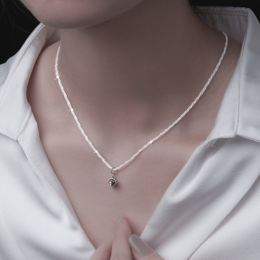 Custom Projection Necklace Fashion Cauliflower Chain Girl Gift