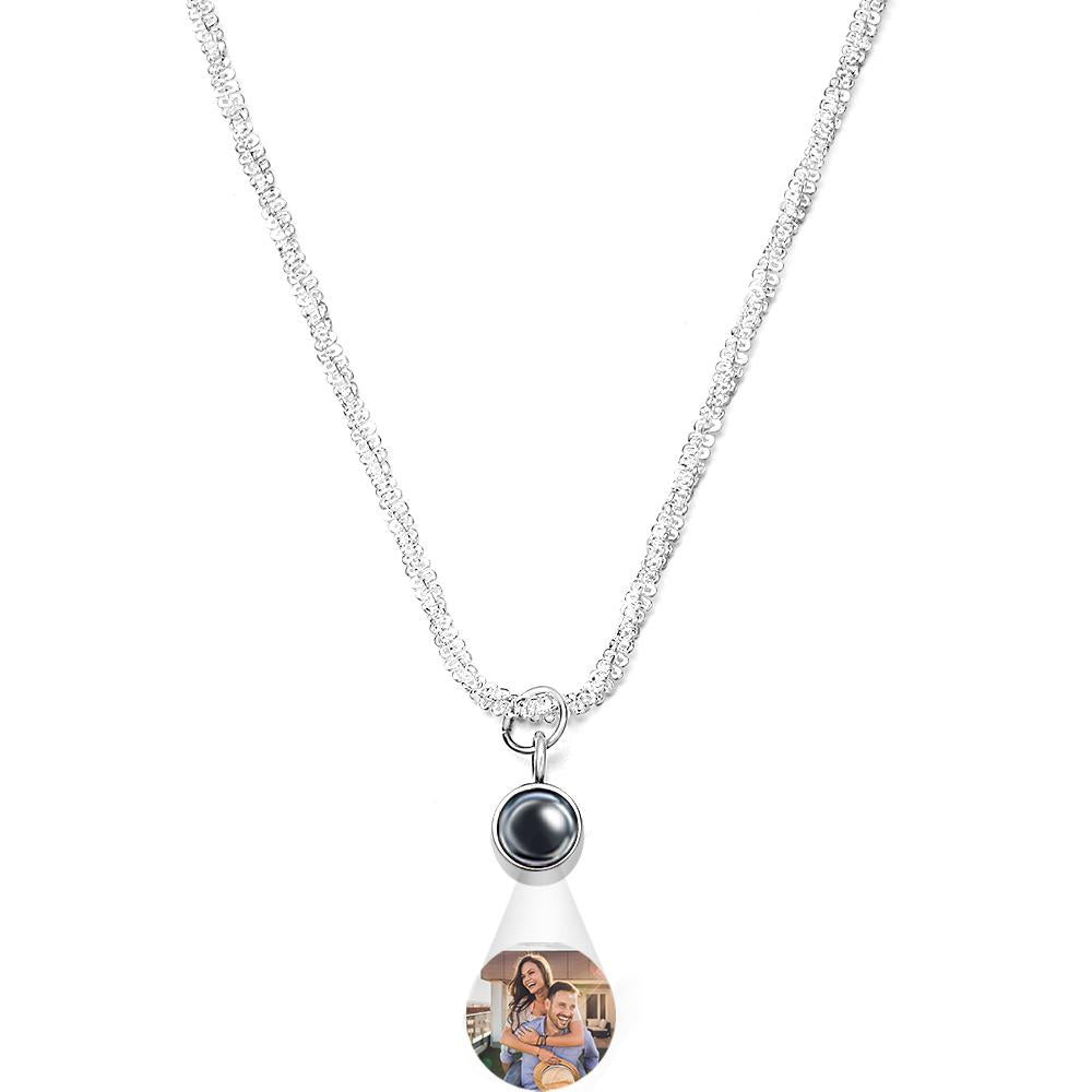 Custom Projection Necklace Fashion Cauliflower Chain Girl Gift