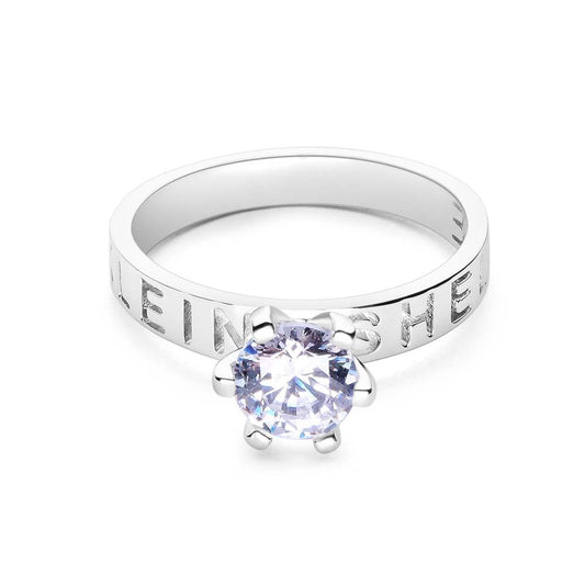 Sweet Fairy Tale Personalized Name Ring Unforgettable Gift for Someone You Love