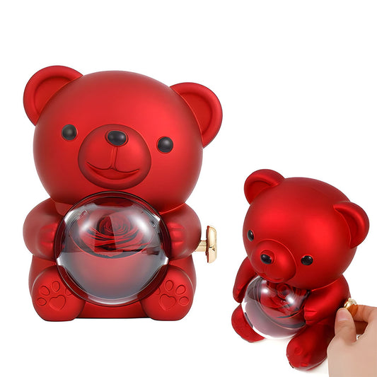 Bear Rose Gift Box