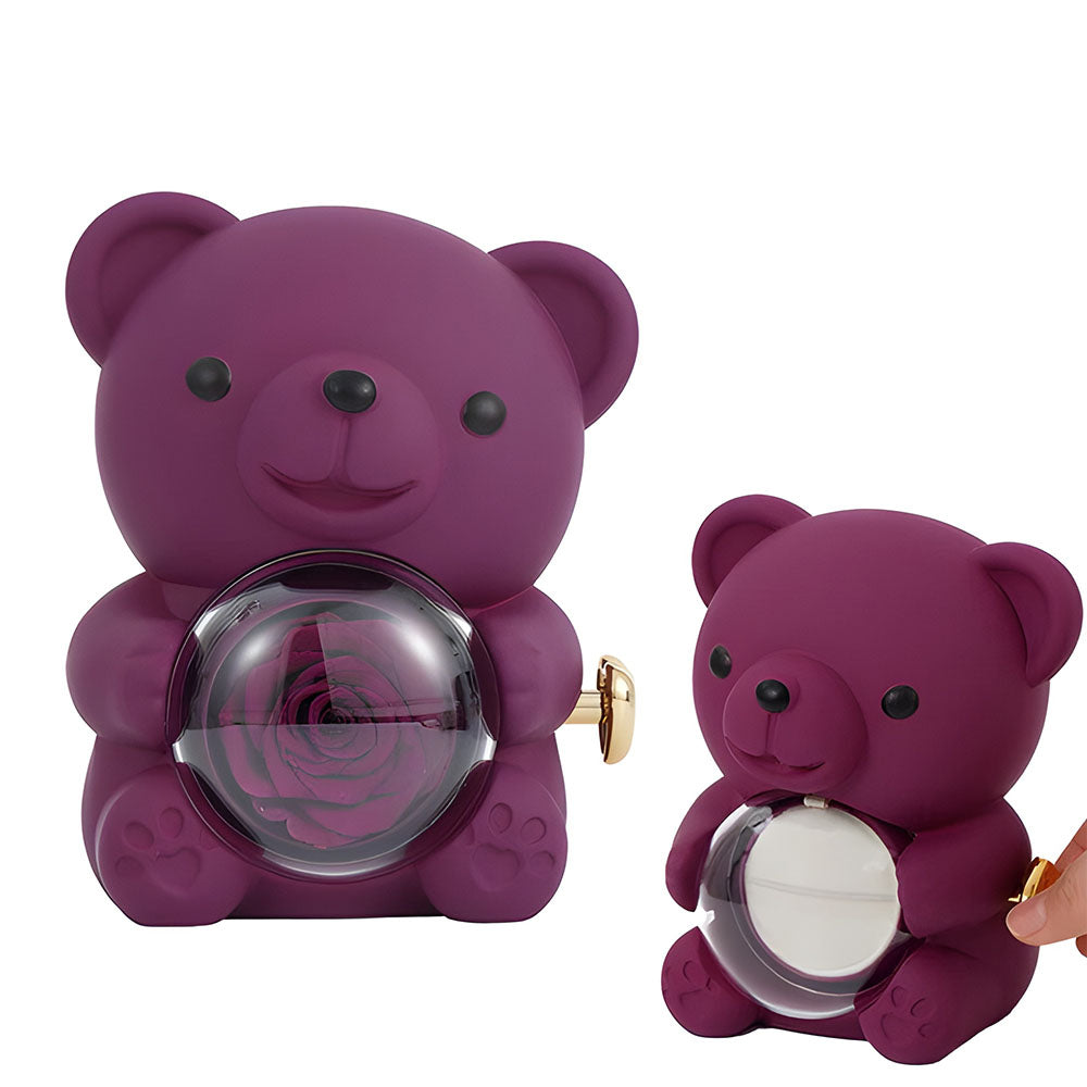 Bear Rose Gift Box