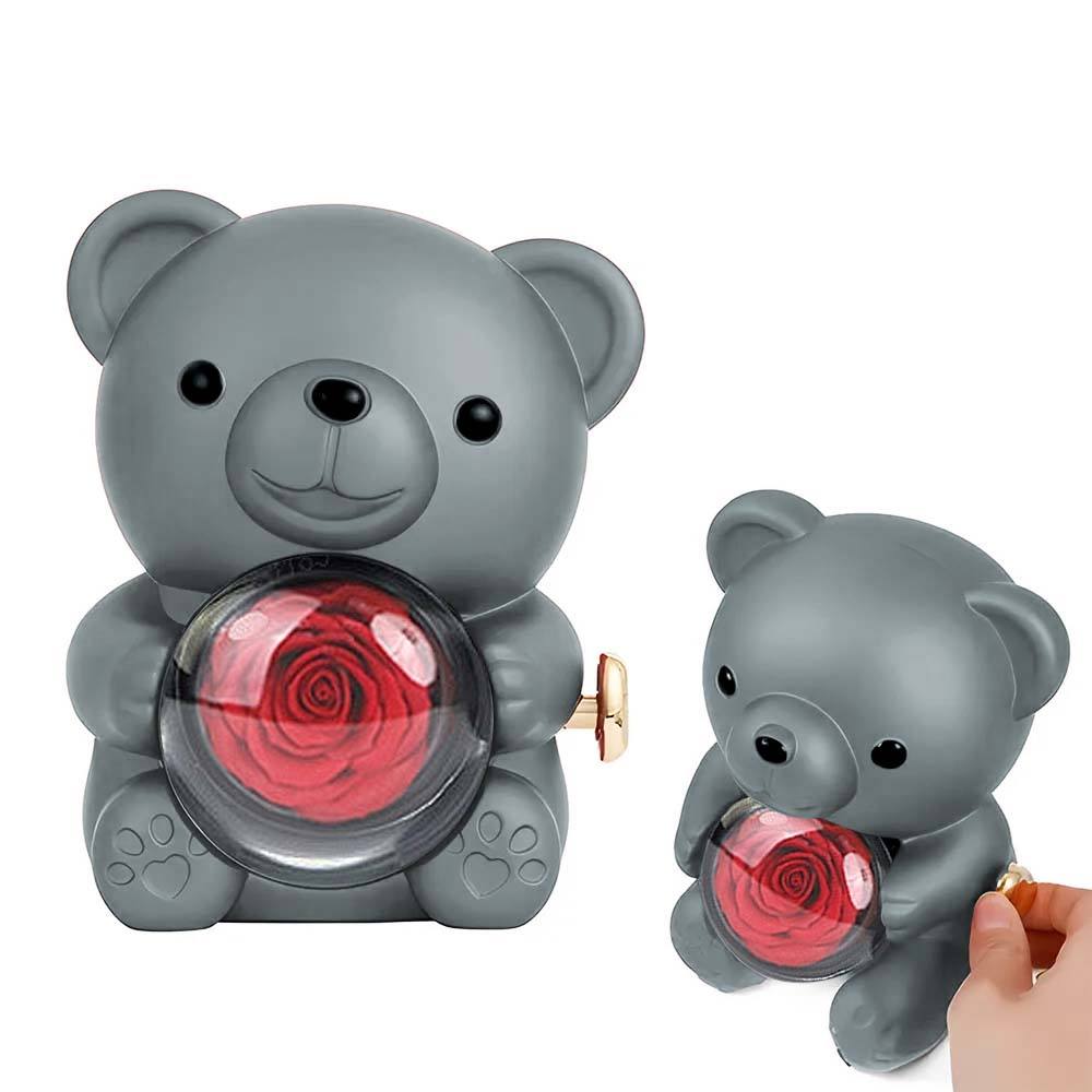 Bear Rose Gift Box