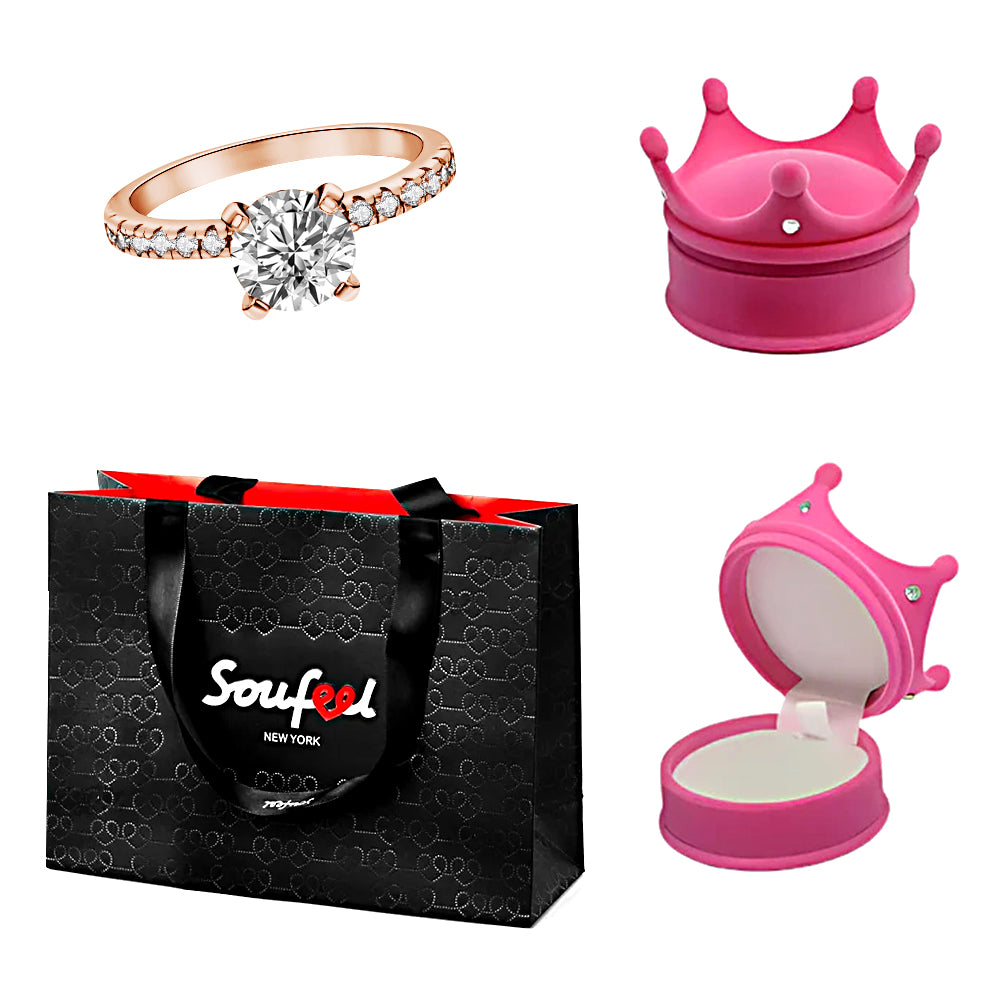 Princess Box - & Promise Ring