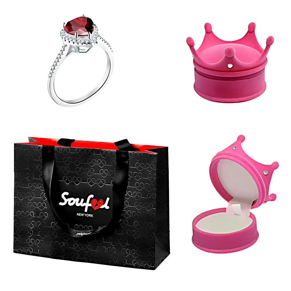Princess Box - & Promise Ring