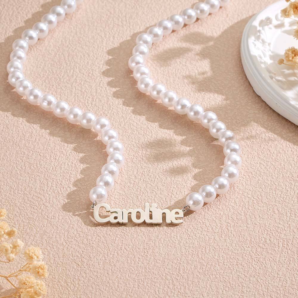 Custom Name Necklace Various Options Necklace Custom Initial Necklace Letter Name Necklace Gift for Her