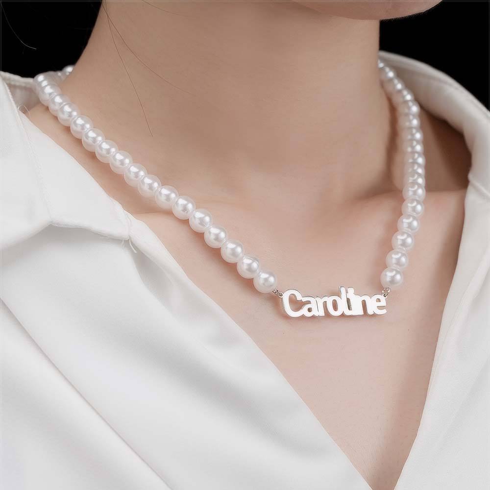 Custom Name Necklace Various Options Necklace Custom Initial Necklace Letter Name Necklace Gift for Her
