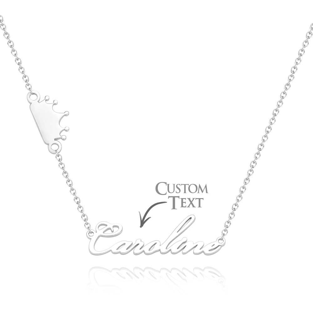 Custom Name Necklace Various Options Necklace Custom Initial Necklace Letter Name Necklace Gift for Her