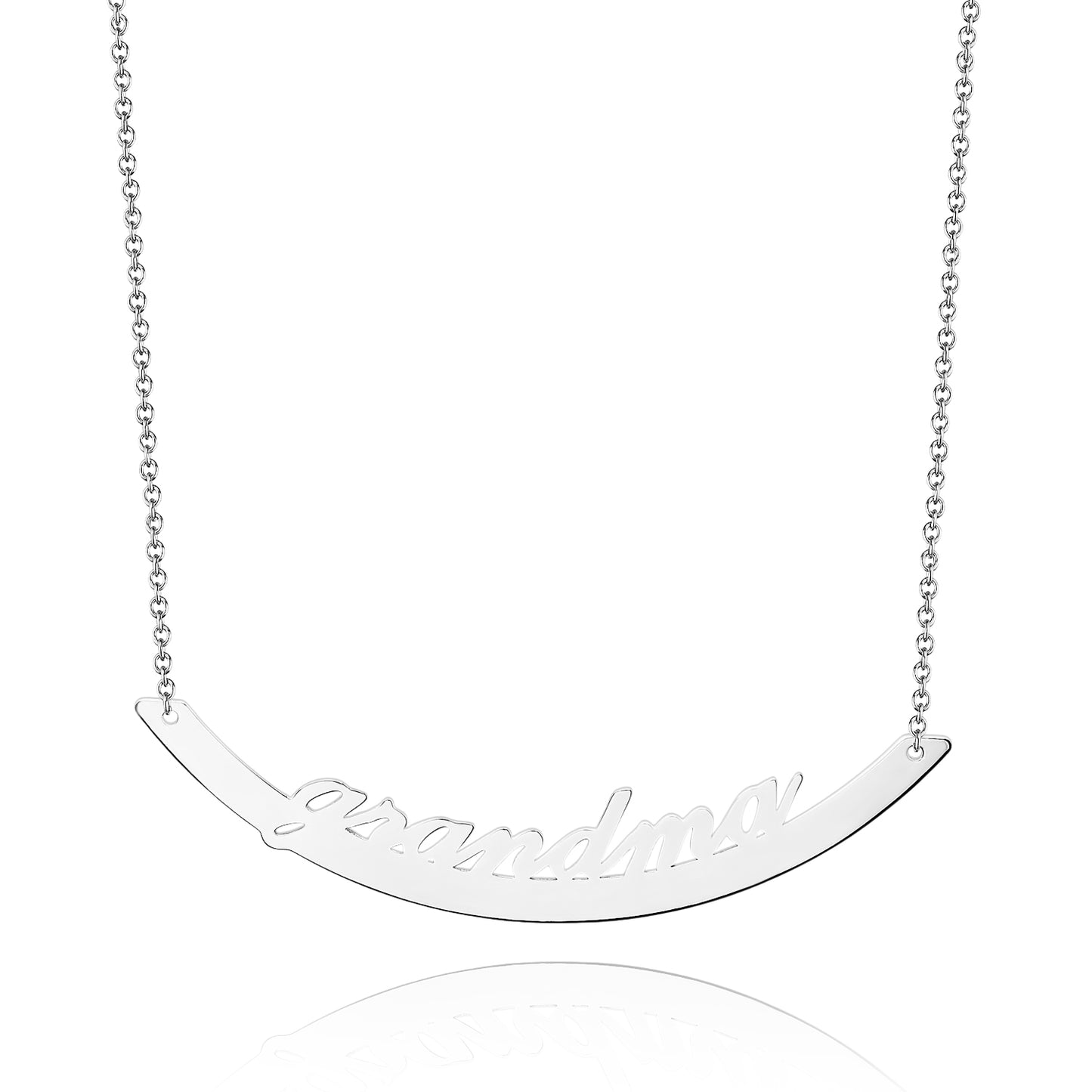 Custom Name Necklace Hanging Family Necklace with 1-7 Names Pendants Gift for Grandma Mother's Day Gifts