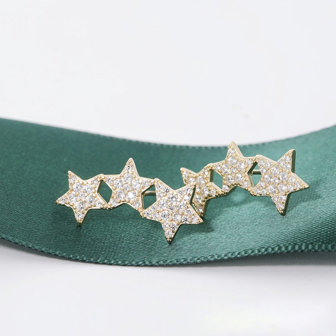 Five-pointed Star Earring