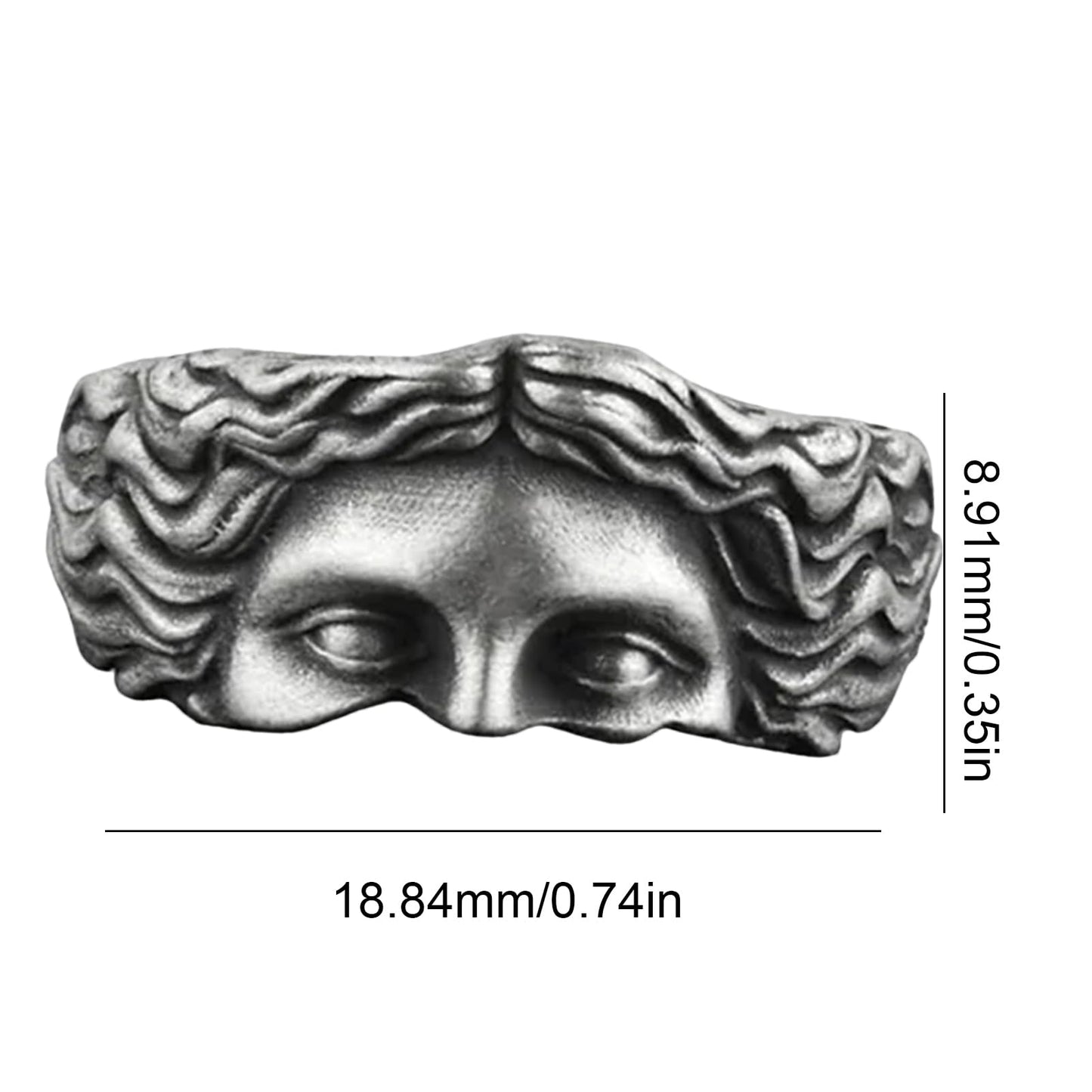Venus Half Face Ring Gift