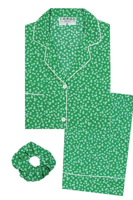 Mini Floral Pj Set